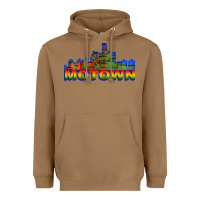 Toasted Coconut MOTOWN Heavyweight Hoodie - ArtChic