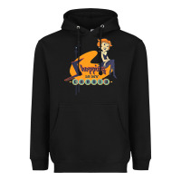 Black the jetsons jane jetson shopping is my cardio premium t shirt Heavyweight Hoodie - ArtChic