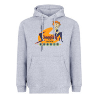 Heather Grey the jetsons jane jetson shopping is my cardio premium t shirt Heavyweight Hoodie - ArtChic