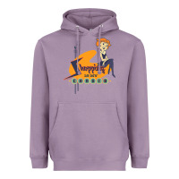 Lavender the jetsons jane jetson shopping is my cardio premium t shirt Heavyweight Hoodie - ArtChic