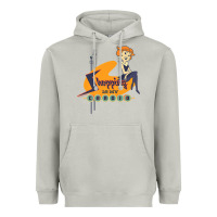 Moon Dust the jetsons jane jetson shopping is my cardio premium t shirt Heavyweight Hoodie - ArtChic