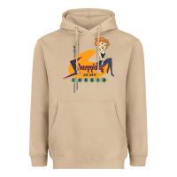Mushroom the jetsons jane jetson shopping is my cardio premium t shirt Heavyweight Hoodie - ArtChic