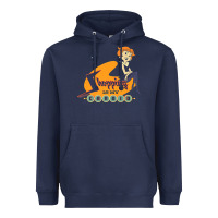 Navy the jetsons jane jetson shopping is my cardio premium t shirt Heavyweight Hoodie - ArtChic