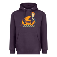 Plum the jetsons jane jetson shopping is my cardio premium t shirt Heavyweight Hoodie - ArtChic