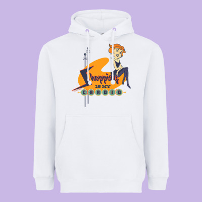 The Jetsons Jane Jetson Shopping Is My Cardio Premium T Shirt Heavyweight Hoodie Designed By Artchic
