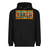 Black texas sunflowers license plate Heavyweight Hoodie - Artiststas
