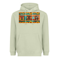 Matcha texas sunflowers license plate Heavyweight Hoodie - Artiststas