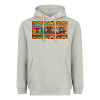 Moon Dust texas sunflowers license plate Heavyweight Hoodie - Artiststas