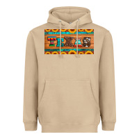 Mushroom texas sunflowers license plate Heavyweight Hoodie - Artiststas
