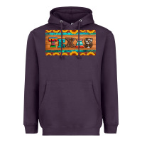Plum texas sunflowers license plate Heavyweight Hoodie - Artiststas