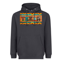 Smoke texas sunflowers license plate Heavyweight Hoodie - Artiststas