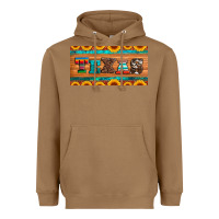 Toasted Coconut texas sunflowers license plate Heavyweight Hoodie - Artiststas