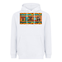 White texas sunflowers license plate Heavyweight Hoodie - Artiststas