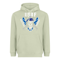 Matcha US Air Force Security Forces Heavyweight Hoodie - ArtChic