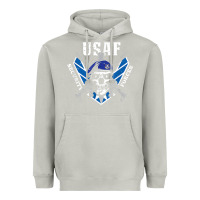 Moon Dust US Air Force Security Forces Heavyweight Hoodie - ArtChic