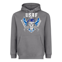 Storm US Air Force Security Forces Heavyweight Hoodie - ArtChic