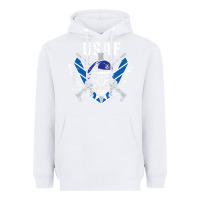 White US Air Force Security Forces Heavyweight Hoodie - ArtChic