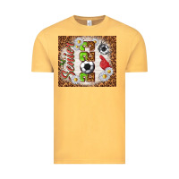 Vintage Mustard senior 2023 soccer Vintage Tee - TumblerDesignByShophia