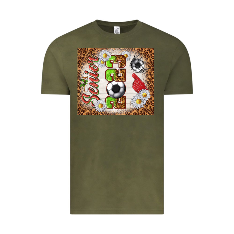 Senior 2023 Soccer Vintage Tee by TumblerDesignByShophia | Teevron