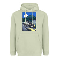 Matcha initial d poster hipster Heavyweight Hoodie - ArtChic