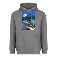 Storm initial d poster hipster Heavyweight Hoodie - ArtChic