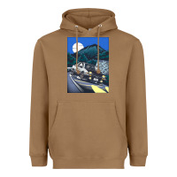 Toasted Coconut initial d poster hipster Heavyweight Hoodie - ArtChic