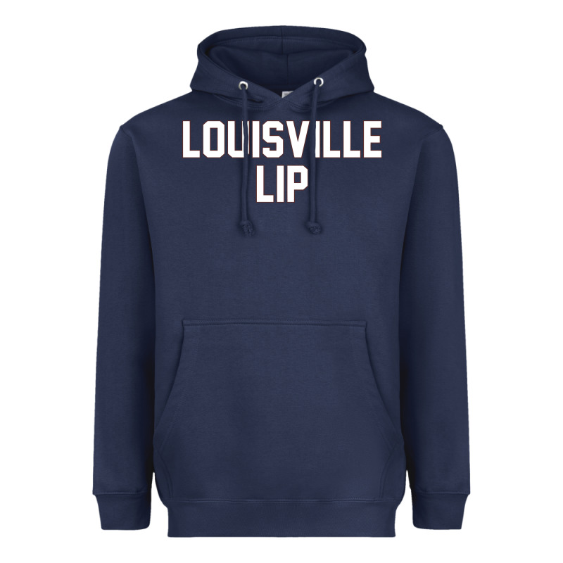 Louisville Lip Heavyweight Hoodie by ArtChic | Teevron