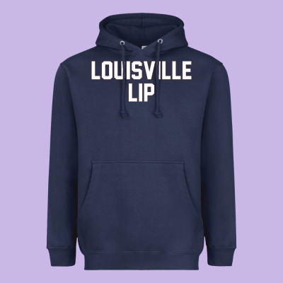 Louisville Lip Heavyweight Hoodie Designed By Artchic