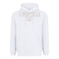White louisville lip Heavyweight Hoodie - ArtChic
