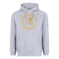 Heather Grey platos cave rescue team ancient greek philosophy p Heavyweight Hoodie - ArtChic
