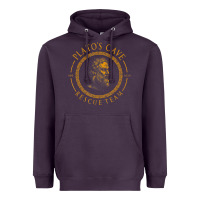Plum platos cave rescue team ancient greek philosophy p Heavyweight Hoodie - ArtChic