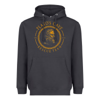 Smoke platos cave rescue team ancient greek philosophy p Heavyweight Hoodie - ArtChic