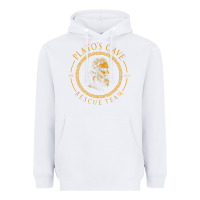 White platos cave rescue team ancient greek philosophy p Heavyweight Hoodie - ArtChic