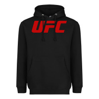 Black ⭐ UFC'CHAMPIONSHIP ⭐collections⭐ design Heavyweight Hoodie - ArtChic