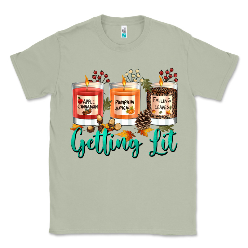 Candles With Fall Getting Lit Classic Tee by texasbilliewilder | Teevron