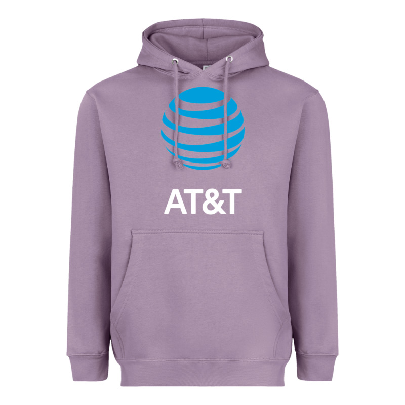 At&t Heavyweight Hoodie by ArtChic | Teevron