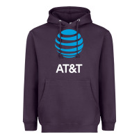 Plum At&t Heavyweight Hoodie - ArtChic