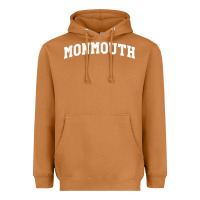 Meerkat Monmouth Arch Retro University Style Heavyweight Hoodie - ArtChic