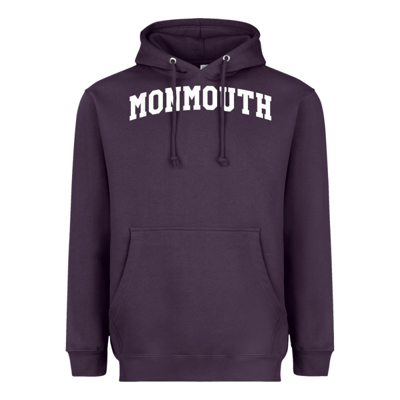 Monmouth Arch Retro University Style Heavyweight Hoodie by ArtChic | Teevron
