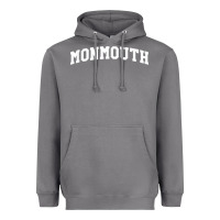 Storm Monmouth Arch Retro University Style Heavyweight Hoodie - ArtChic