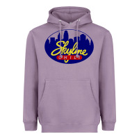 Lavender skyline chili Heavyweight Hoodie - ArtChic
