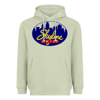 Matcha skyline chili Heavyweight Hoodie - ArtChic