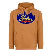 Meerkat skyline chili Heavyweight Hoodie - ArtChic