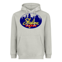 Moon Dust skyline chili Heavyweight Hoodie - ArtChic