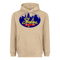 Mushroom skyline chili Heavyweight Hoodie - ArtChic