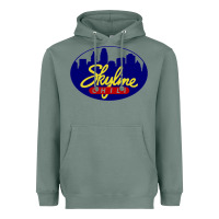Sage skyline chili Heavyweight Hoodie - ArtChic