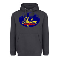 Smoke skyline chili Heavyweight Hoodie - ArtChic