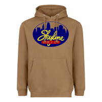 Toasted Coconut skyline chili Heavyweight Hoodie - ArtChic