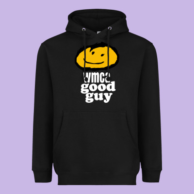 Wmca Good Guy Heavyweight Hoodie Designed By Artchic