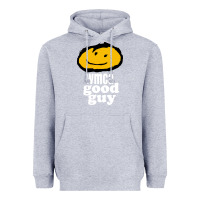 Heather Grey wmca good guy Heavyweight Hoodie - ArtChic
